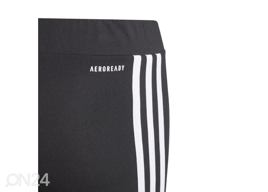 Детские спортивные рейтузы Adidas D2M 3 Stripes Tight увеличить