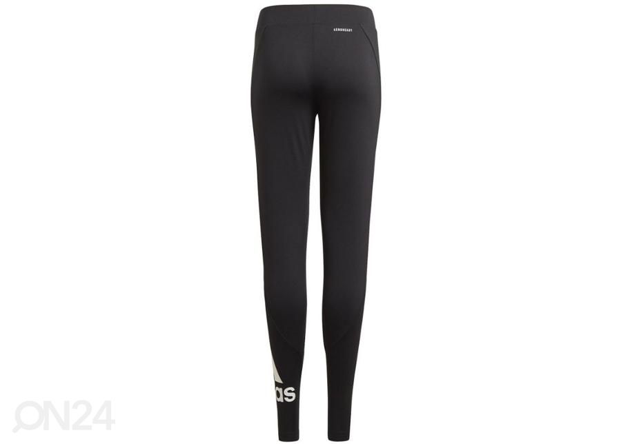 Детские спортивные рейтузы Adidas Girls D2M Tight увеличить
