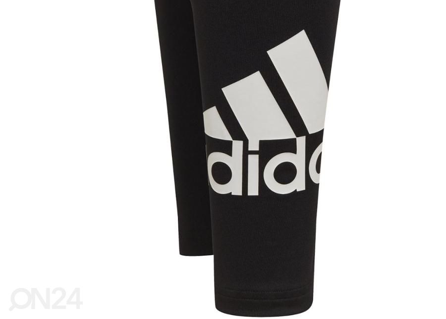 Детские спортивные рейтузы Adidas Girls D2M Tight увеличить