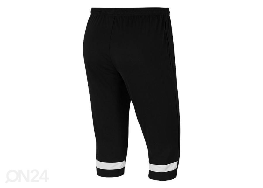 Детские спортивные рейтузы Nike Dry Academy 21 3/4 Pant Jr CW6127 010 увеличить