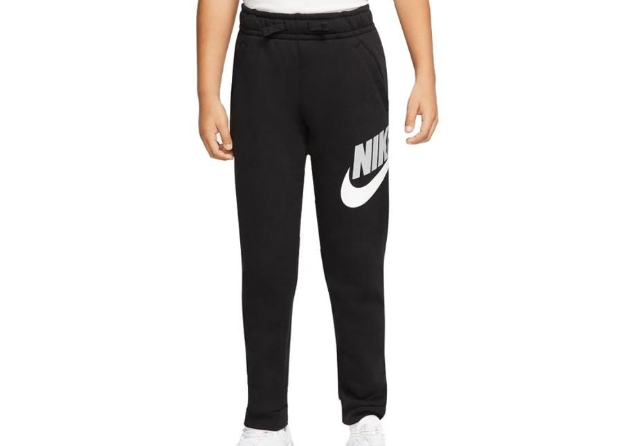 Детские спортивные штаны Nike Nsw Club Fleece Hbr Pant Jr CJ7863-010 увеличить
