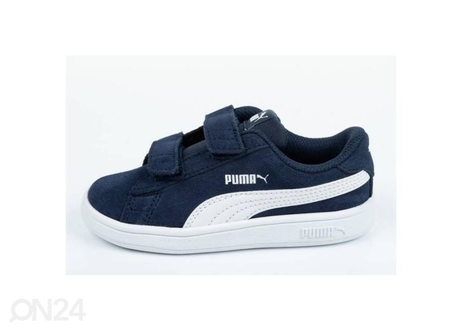 Детские тренировочные кроссовки Puma Smash v2 увеличить