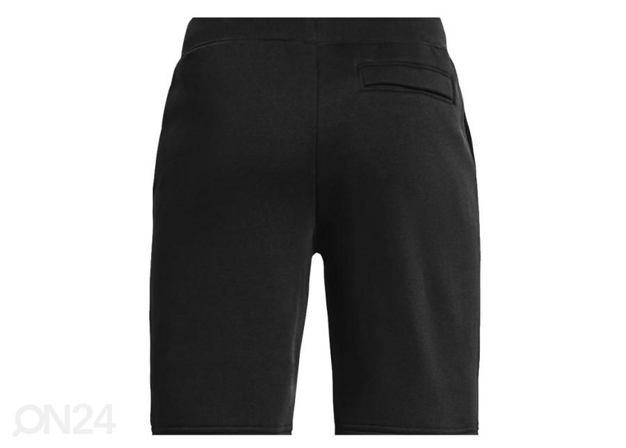 Детские тренировочные шорты Under Armour Y Rival Cotton Shorts увеличить