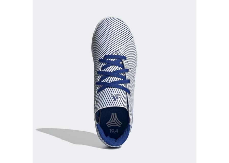 Детские футбольные бутсы для игры в зале adidas Nemeziz 19.4 IN JR EF1754 увеличить