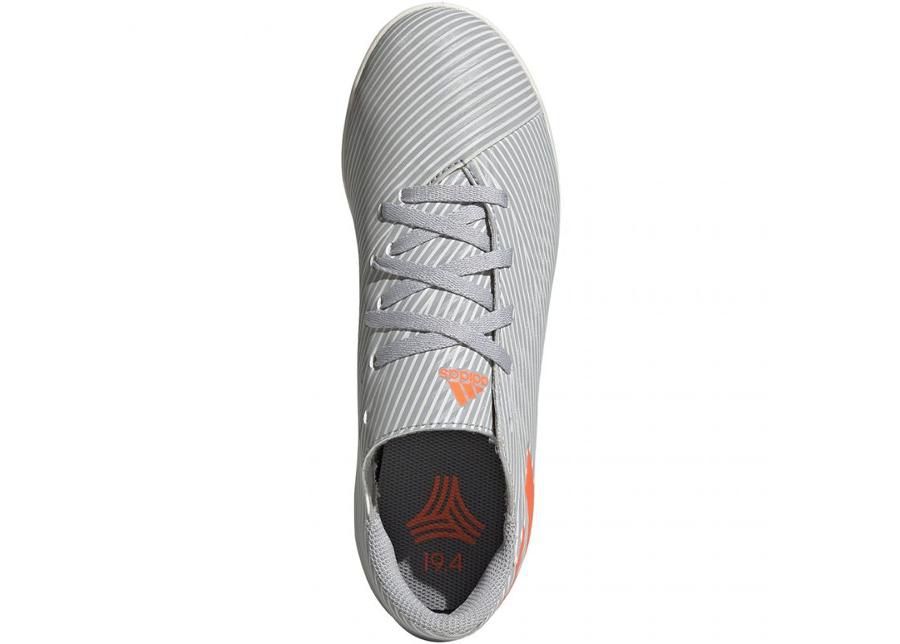 Детские футбольные бутсы для игры в зале adidas Nemeziz 19.4 IN JR EF8307 увеличить