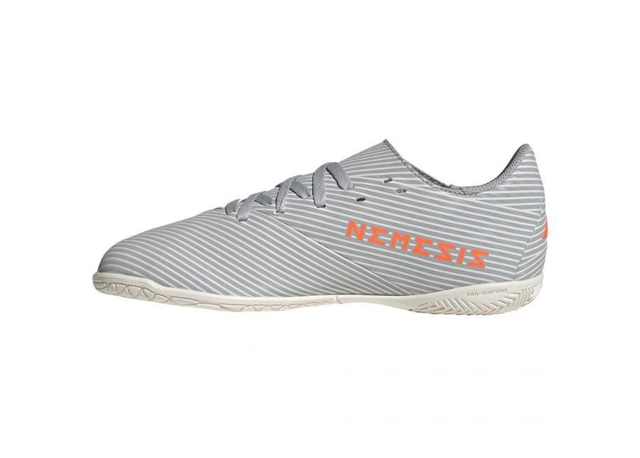 Детские футбольные бутсы для игры в зале adidas Nemeziz 19.4 IN JR EF8307 увеличить