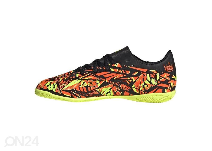 Детские футбольные бутсы для игры в зале Adidas Nemeziz Messi.4 IN увеличить