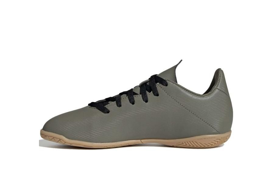 Детские футбольные бутсы для игры в зале adidas X 19.4 IN Jr EF8379 увеличить