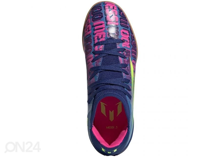 Детские футбольные бутсы для игры в зале Adidas X Speedflow Messi.3 IN увеличить