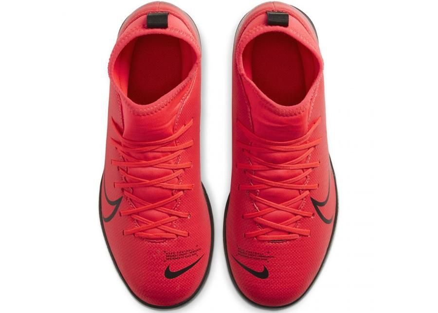 Детские футбольные бутсы для игры в зале Nike Mercurial Superfly 7 Club IC JR AT8153-606 увеличить