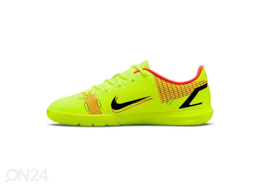 Детские футбольные бутсы для игры в зале Nike Mercurial Vapor 14 Academy IC увеличить