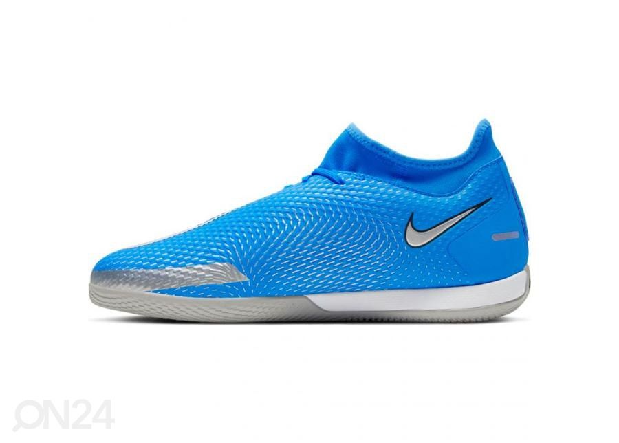 Детские футбольные бутсы для игры в зале Nike Phantom GT Academy DF IC увеличить