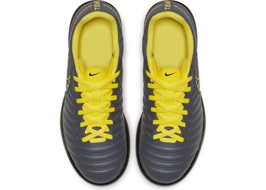 Детские футбольные бутсы для игры в зале Nike Tiempo Legend 7 Club IC Jr AH7260-070 увеличить