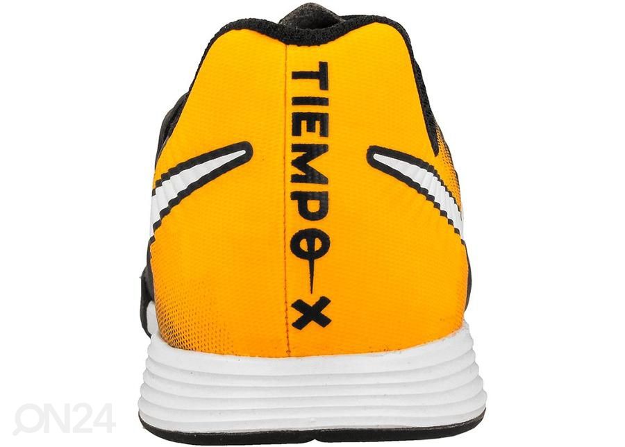 Детские футбольные бутсы для игры в зале Nike TiempoX Ligera IV IC Jr 897730-008 увеличить