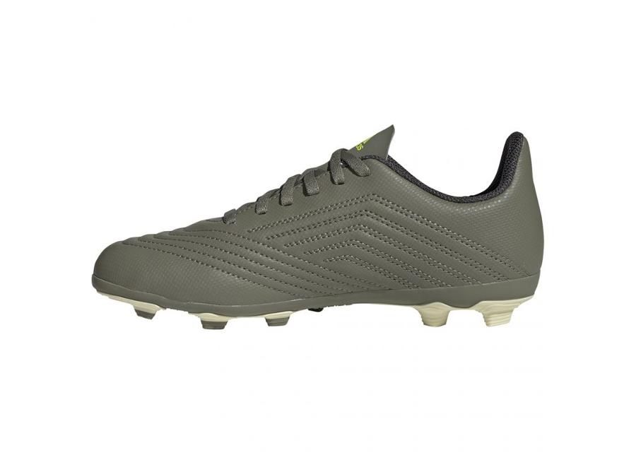 Детские футбольные бутсы adidas Predator 19.4 FxG JR EF8221 увеличить