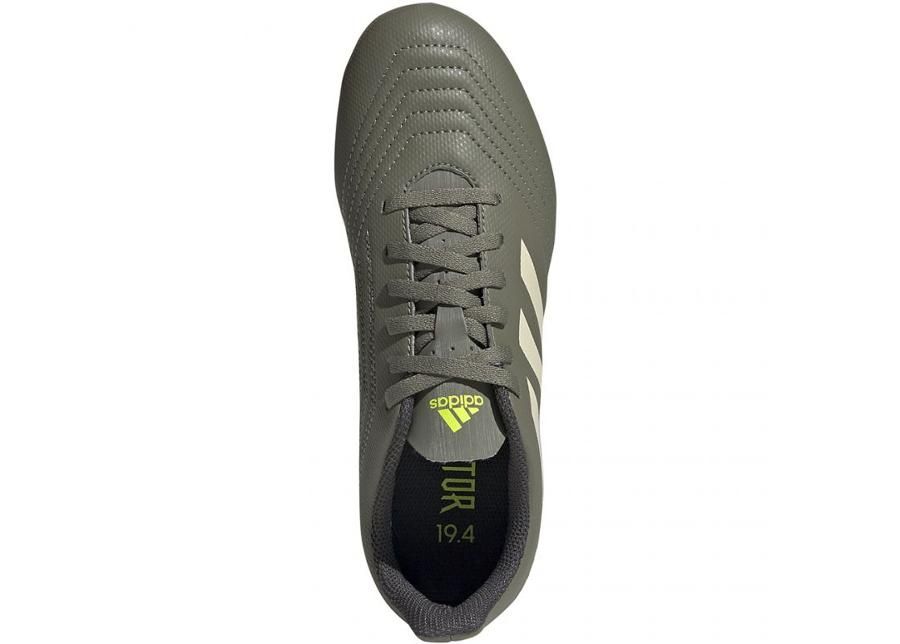 Детские футбольные бутсы adidas Predator 19.4 FxG JR EF8221 увеличить