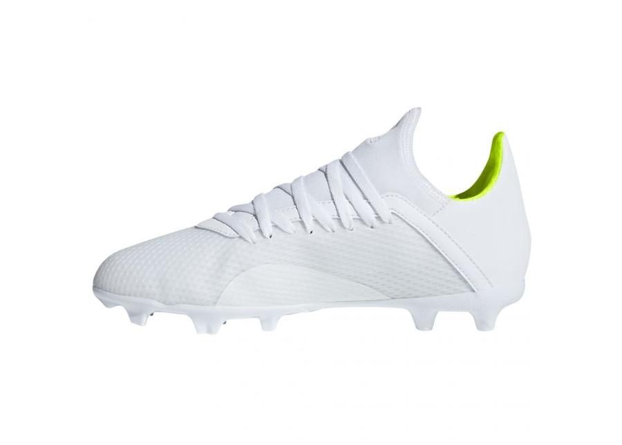 Детские футбольные бутсы adidas X 18.3 FG JR BB9372 увеличить