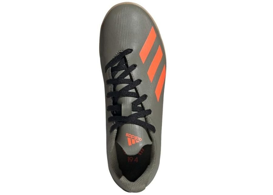 Детские футбольные бутсы adidas X 19.4 IN Jr EF8379 увеличить