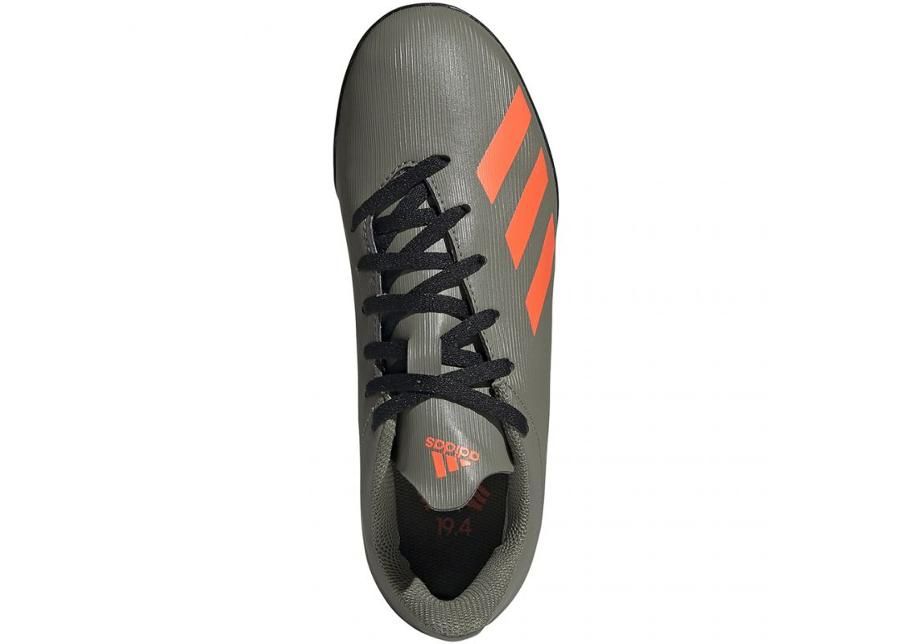 Детские футбольные бутсы adidas X 19.4 Jr TF EF8378 увеличить