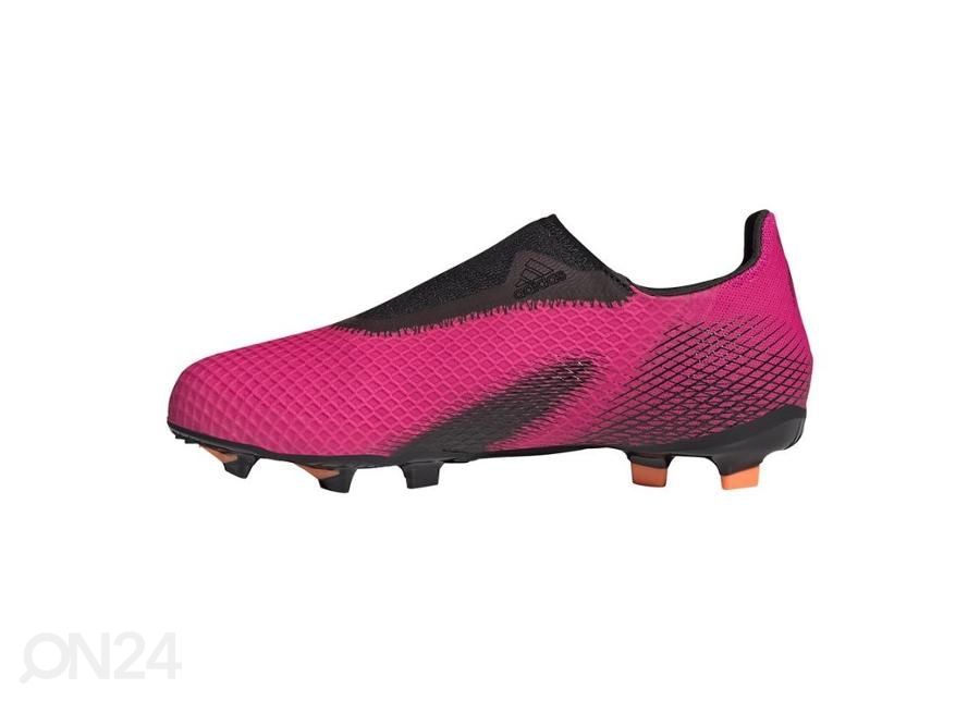Детские футбольные бутсы Adidas X Ghosted.3 LL FG увеличить
