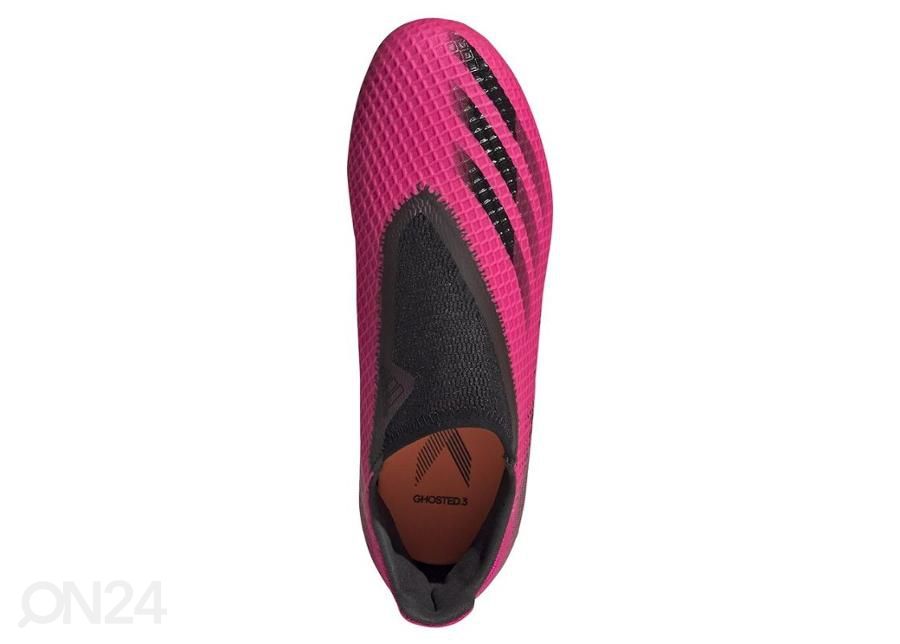 Детские футбольные бутсы Adidas X Ghosted.3 LL FG увеличить