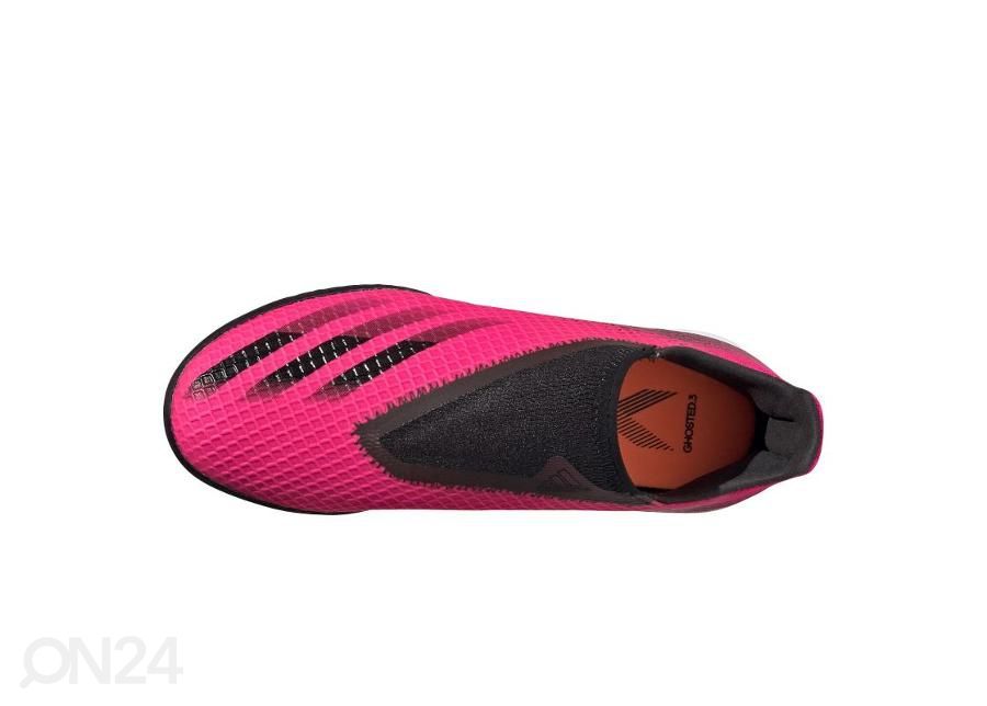 Детские футбольные бутсы Adidas X Ghosted.3 LL TF увеличить