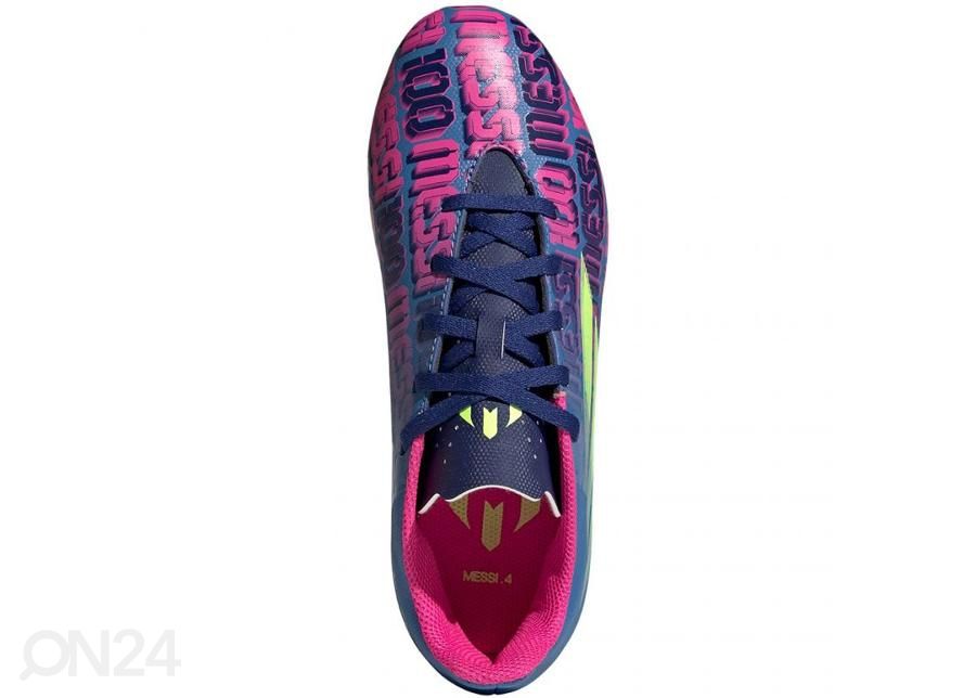 Детские футбольные бутсы Adidas X Speedflow Messi.4 FxG увеличить