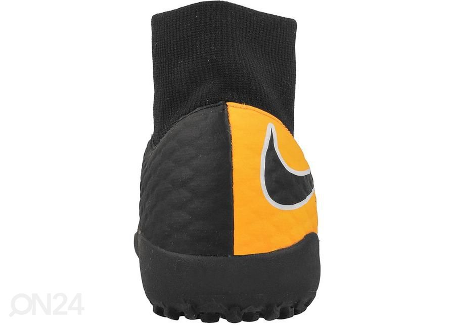 Детские футбольные бутсы Nike HypervenomX Phelon III DF TF Jr 917775-801 увеличить
