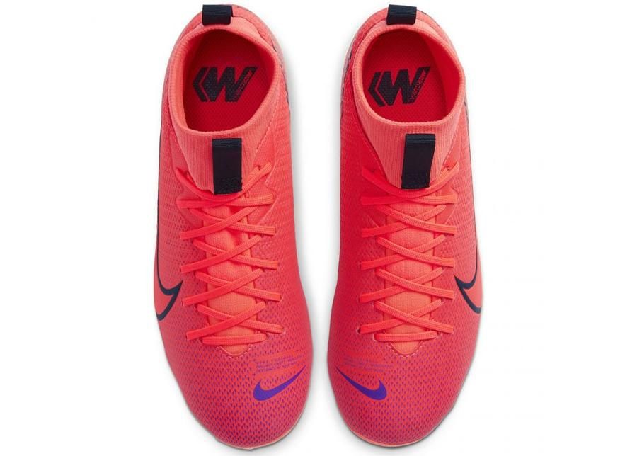 Детские футбольные бутсы Nike Mercurial Superfly 7 Academy FG/MG JR AT8120-606 увеличить