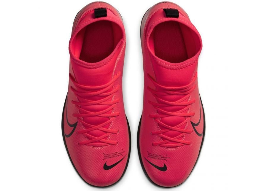 Детские футбольные бутсы Nike Mercurial Superfly 7 Club TF JR AT8156-606 увеличить