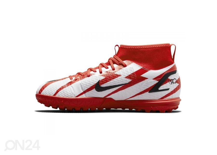 Детские футбольные бутсы Nike Mercurial Superfly 8 Academy CR7 TF увеличить