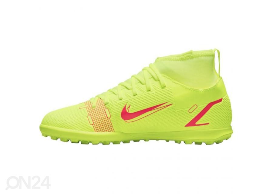 Детские футбольные бутсы Nike Mercurial Superfly 8 Club TF увеличить