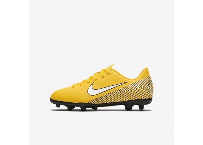 Детские футбольные бутсы Nike Mercurial Vapor 12 Club Neymar MG Jr увеличить