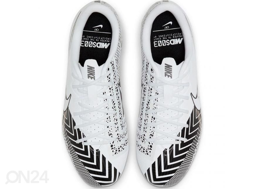 Детские футбольные бутсы Nike Mercurial Vapor 13 Academy Mds FG-MG Jr CJ0980-110 увеличить