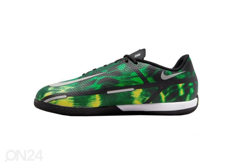 Детские футбольные бутсы Nike Phantom GT2 Academy IC SW увеличить