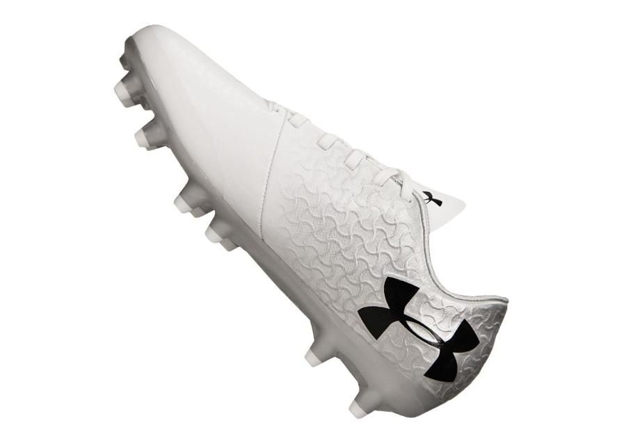 Детские футбольные бутсы Under Armour Magnetico Select FG Jr 3000122-100 увеличить