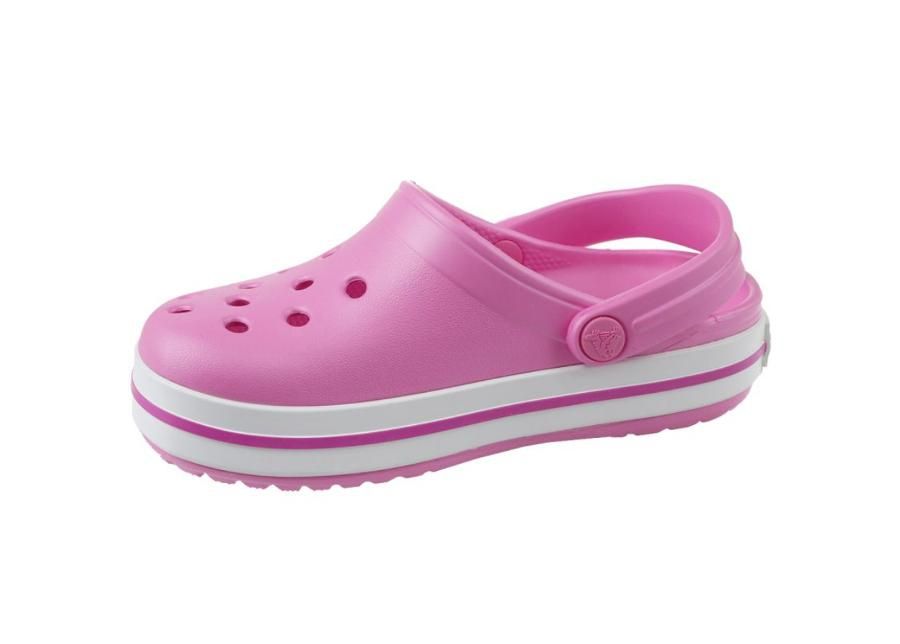 Детские шлепанцы Crocs Crocband Clog JR 204537-6U9 увеличить