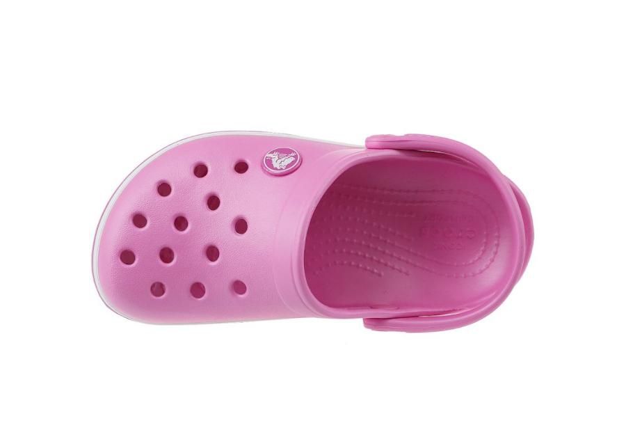 Детские шлепанцы Crocs Crocband Clog JR 204537-6U9 увеличить