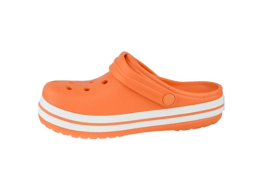 Детские шлепанцы Crocs Crocband Clog K Jr 204537-810 увеличить