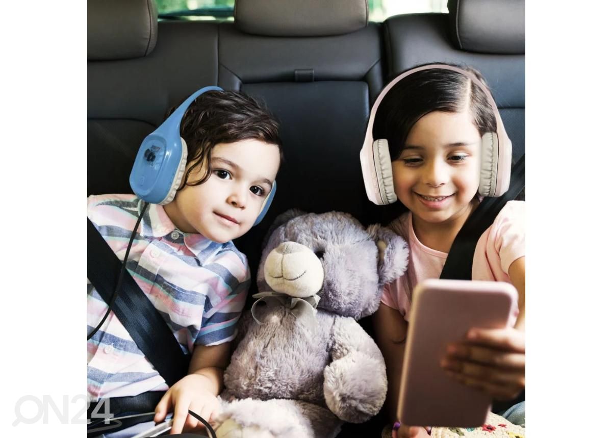 Детские bluetooth наушники Manta HDP802BL, синие увеличить