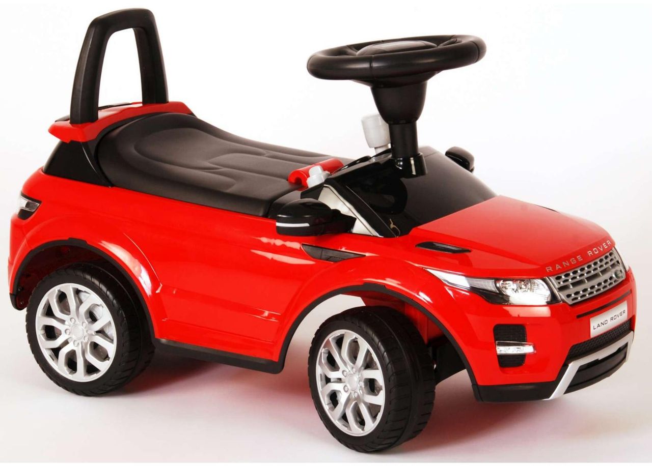 Детский автомобиль range rover evoque увеличить
