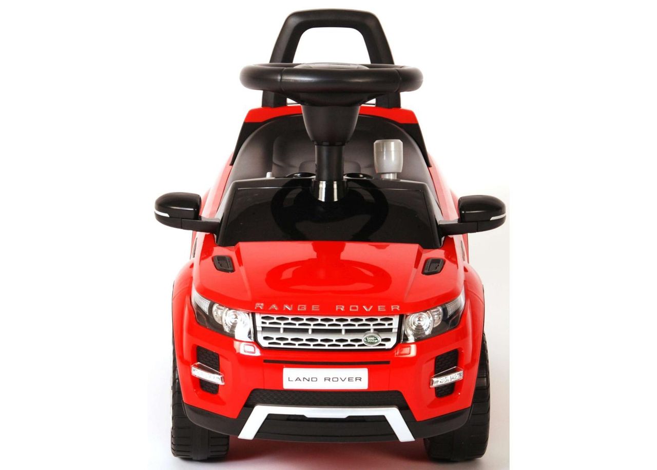 Детский автомобиль range rover evoque увеличить
