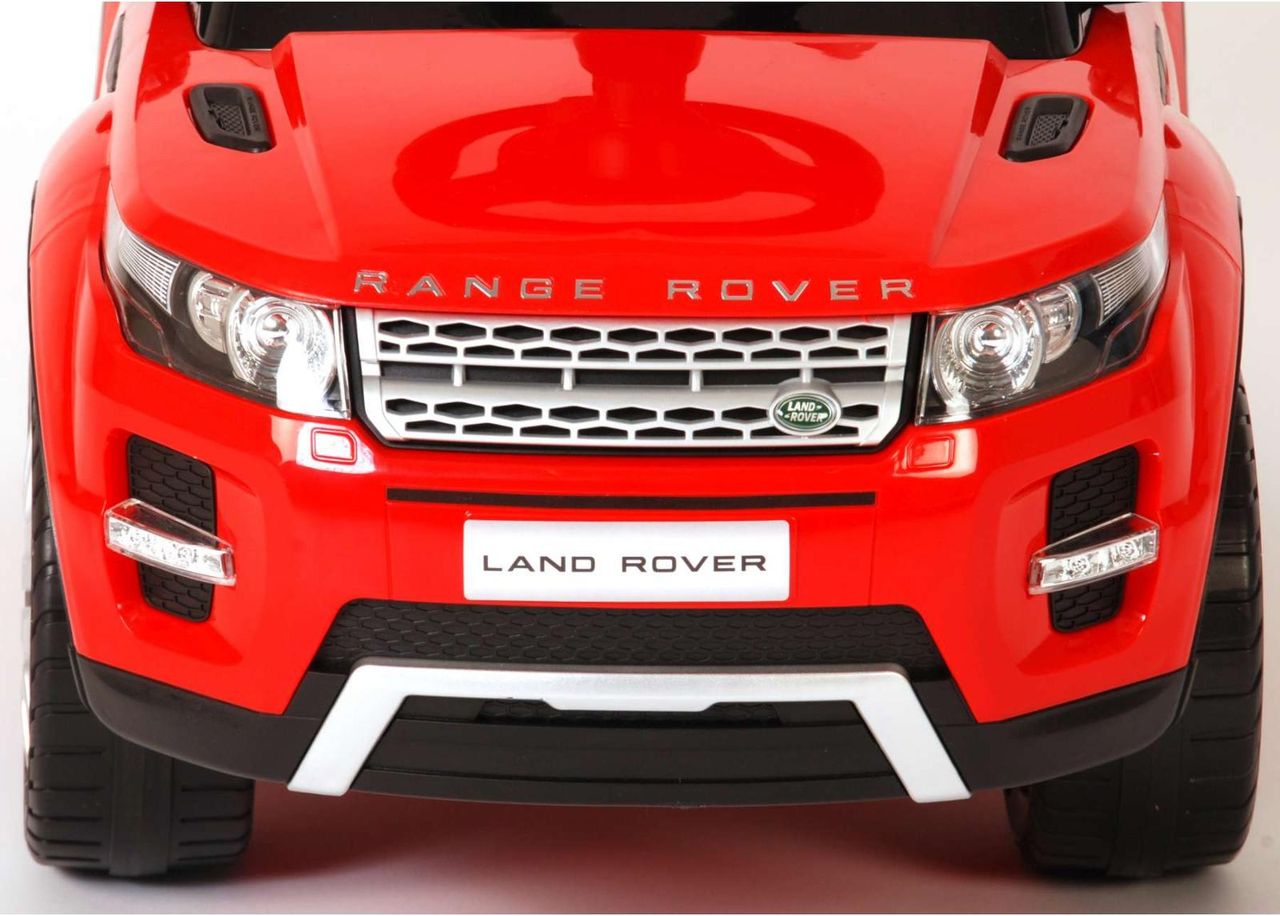 Детский автомобиль range rover evoque увеличить