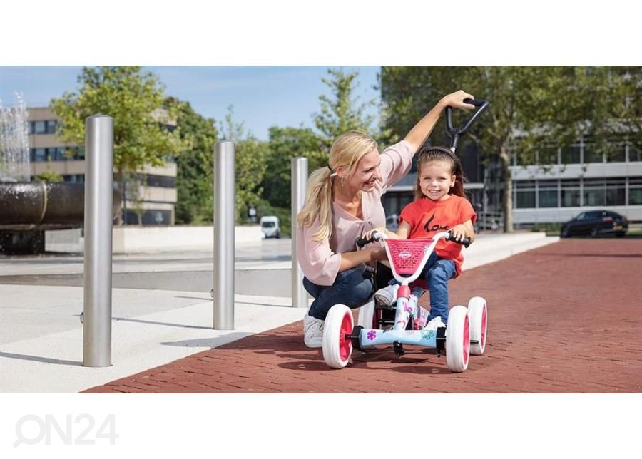 Детский велокарт Go-kart BERG Buzzy Bloom 2-in-1 увеличить