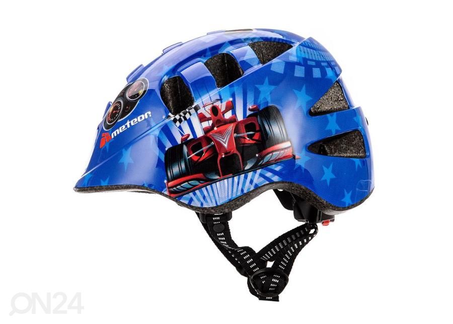 Детский велосипедный шлем Meteor MA-2 racing Junior 23964 увеличить