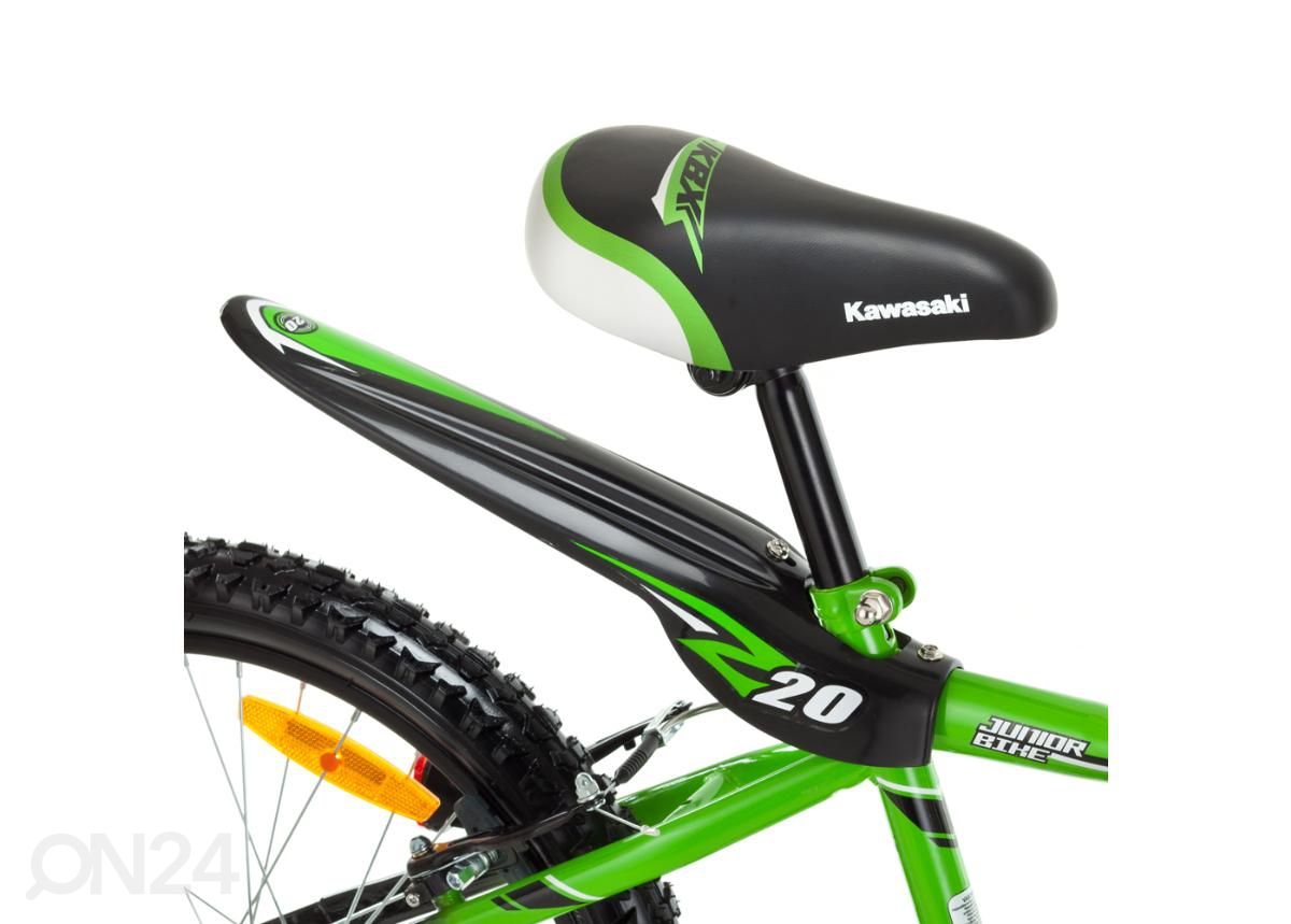 Детский велосипед для мальчиков Kawasaki Nijumo 20 дюймов увеличить