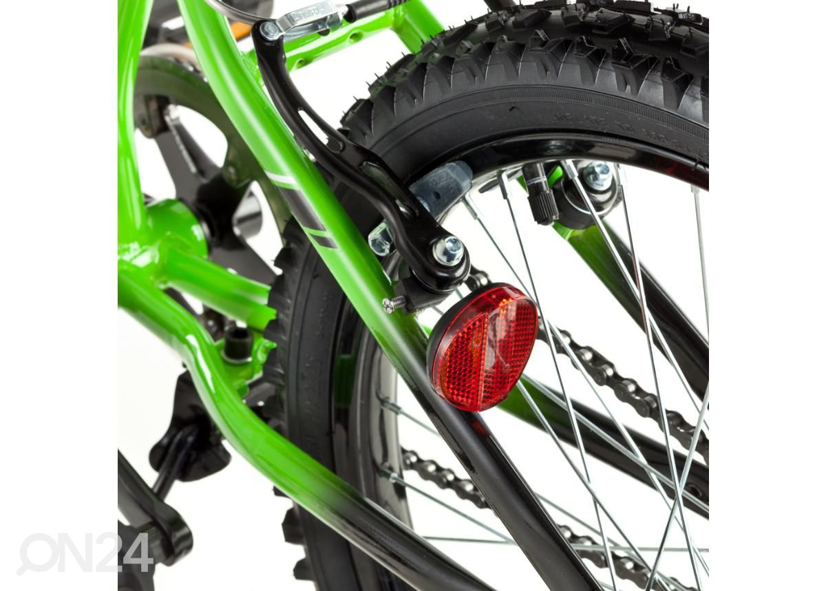 Детский велосипед для мальчиков Kawasaki Nijumo 20 дюймов увеличить