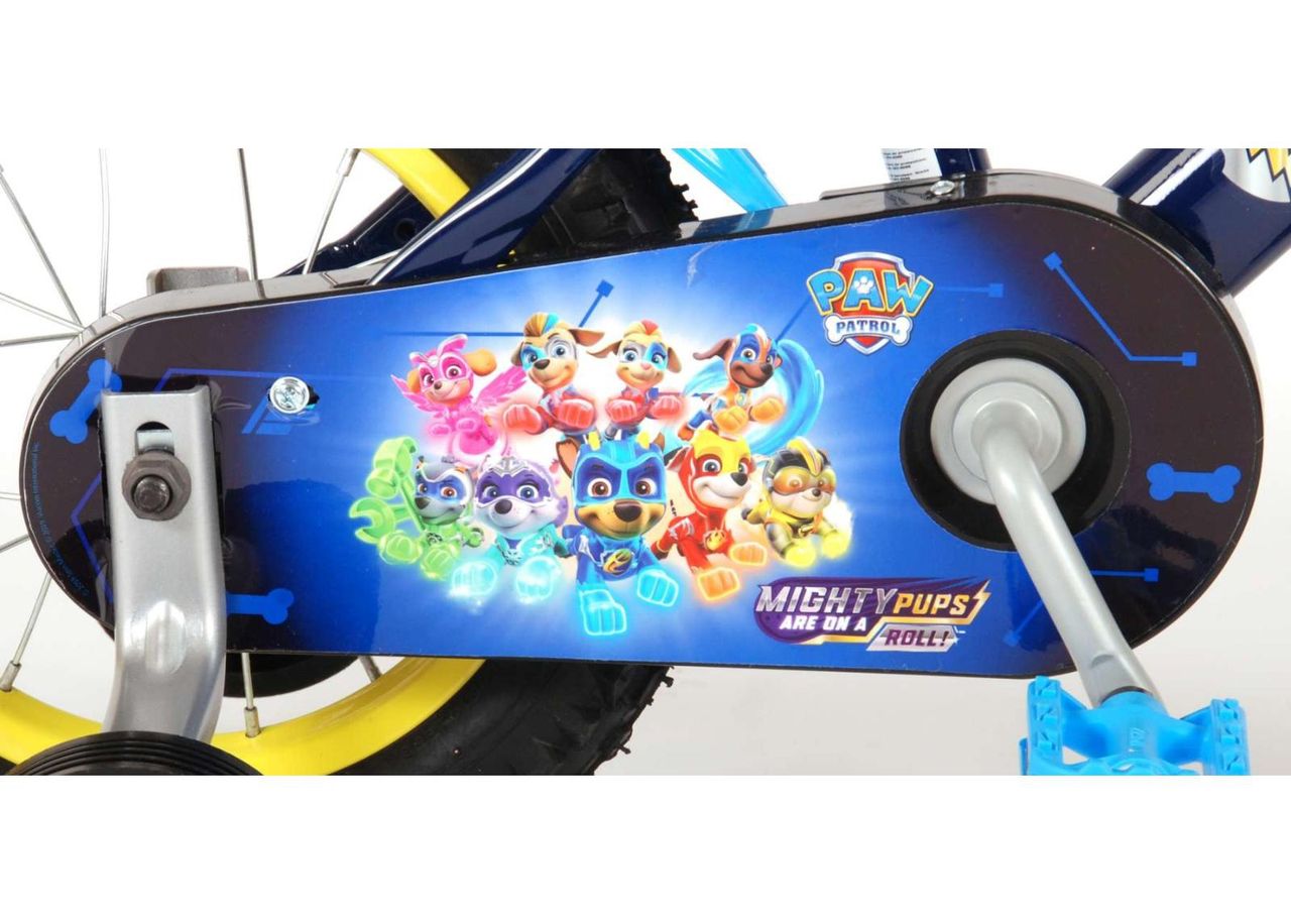 Детский велосипед 12 дюймов Paw Patrol Volare увеличить