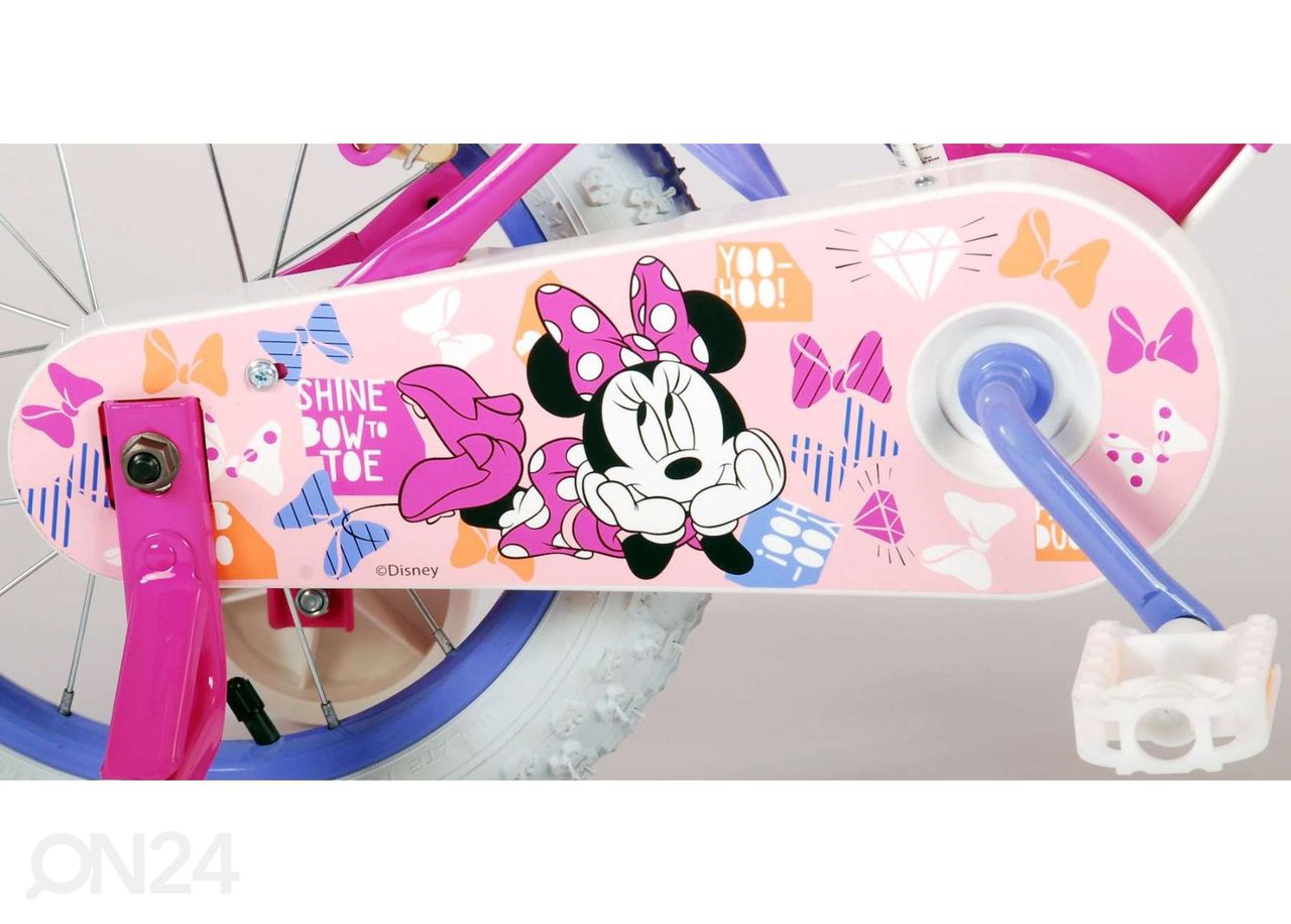 Детский велосипед 14 дюймов Disney Minnie увеличить