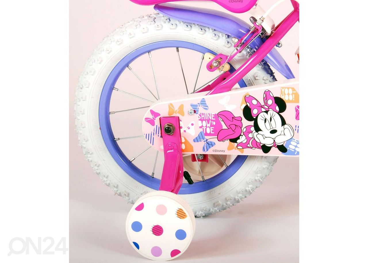 Детский велосипед 14 дюймов Disney Minnie увеличить